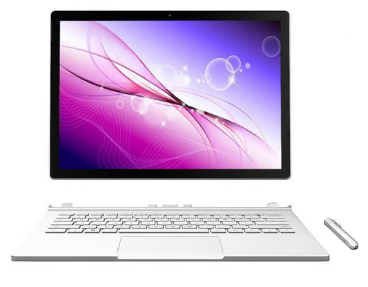 Microsoft Surface Book 1703 13" Core i7 2.6 GHz - SSD 512 GB - 16 GB QWERTZ - Deutsch