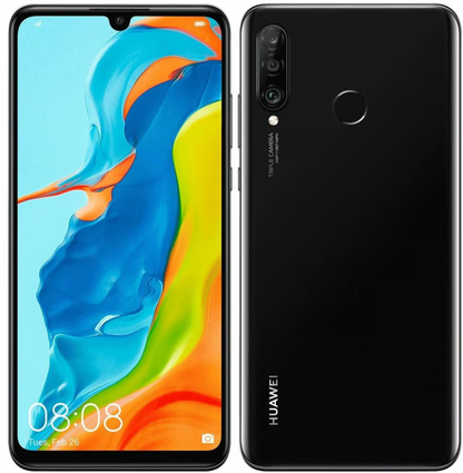 Huawei P30 Lite 256 GB - Schwarz - Entsperrt - Dual-SIM