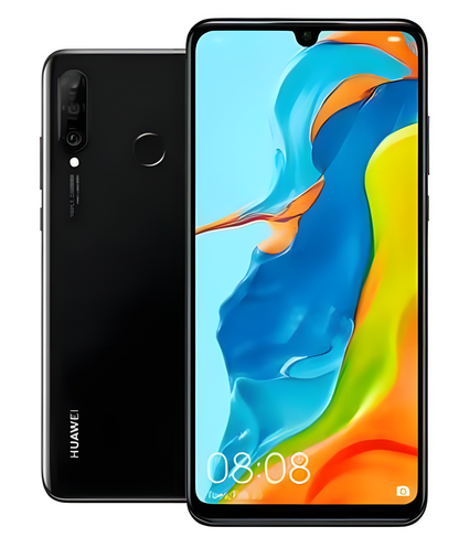 Huawei P30 Lite 256 GB - Schwarz - Entsperrt - Dual-SIM