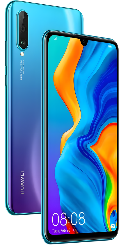 Huawei P30 Lite 256 GB - Schwarz - Entsperrt - Dual-SIM