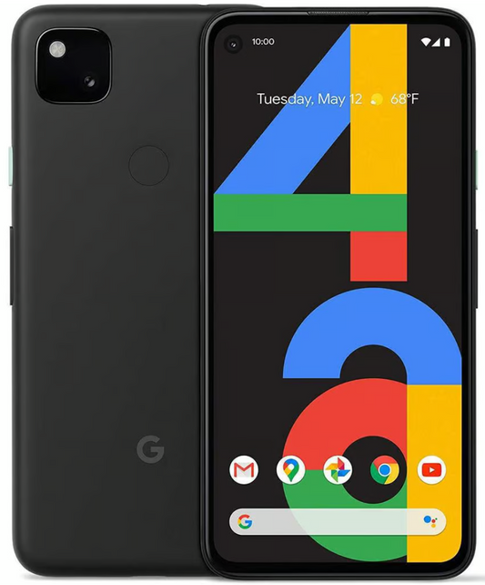 Google Pixel 4a 128GB - Schwarz - Entsperrt