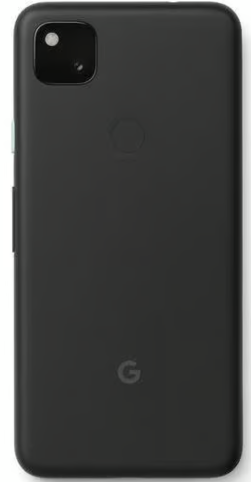 Google Pixel 4a 128GB - Schwarz - Entsperrt