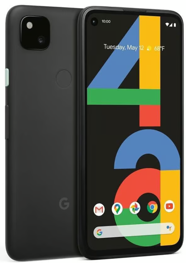 Google Pixel 4a 128GB - Schwarz - Entsperrt