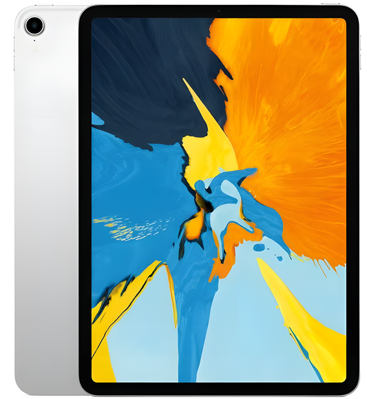 iPad Pro 11 (2018), 1. Generation 256 GB - WiFi + 4G - Silber