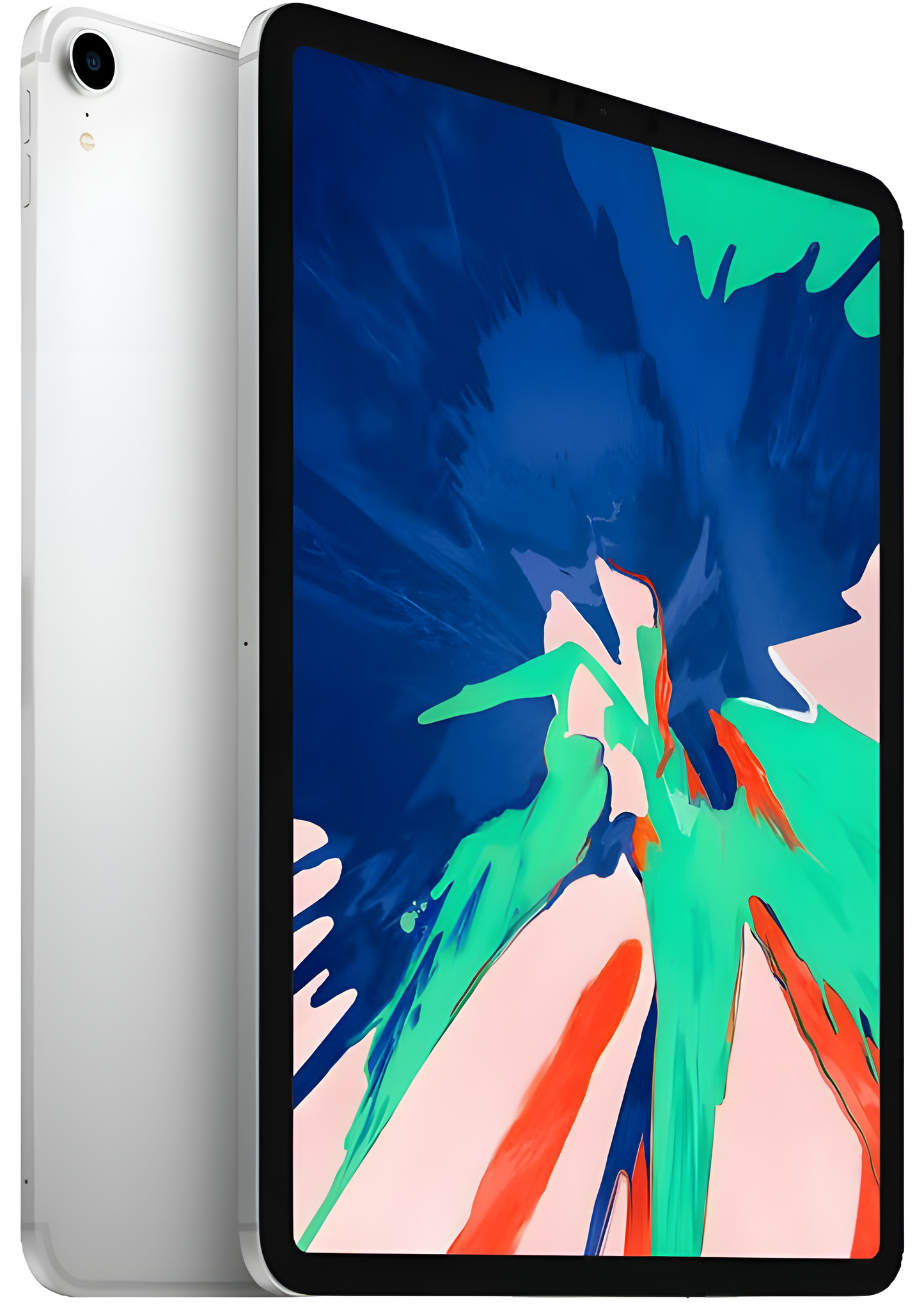 iPad Pro 11 (2018), 1. Generation 256 GB - WiFi + 4G - Silber