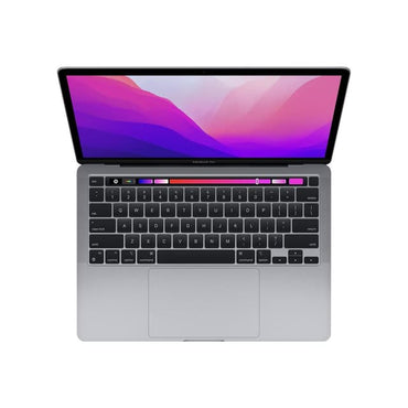 MacBook Pro 13.3" (2022) - Apple M2 mit 8-Kern-CPU und 10-Kern-GPU - 8 GB RAM - 256 GB SSD - QWERTY - Englisch