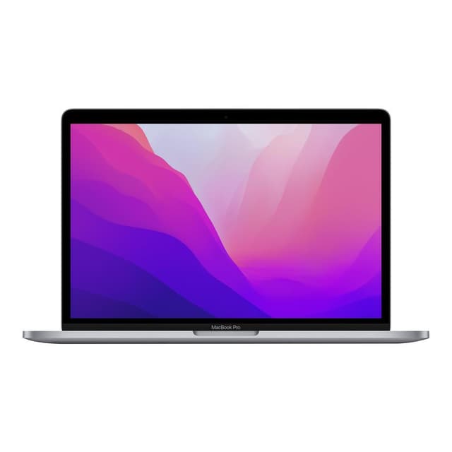 MacBook Pro 13.3" (2022) - Apple M2 mit 8-Kern-CPU und 10-Kern-GPU - 8 GB RAM - 256 GB SSD - QWERTY - Englisch