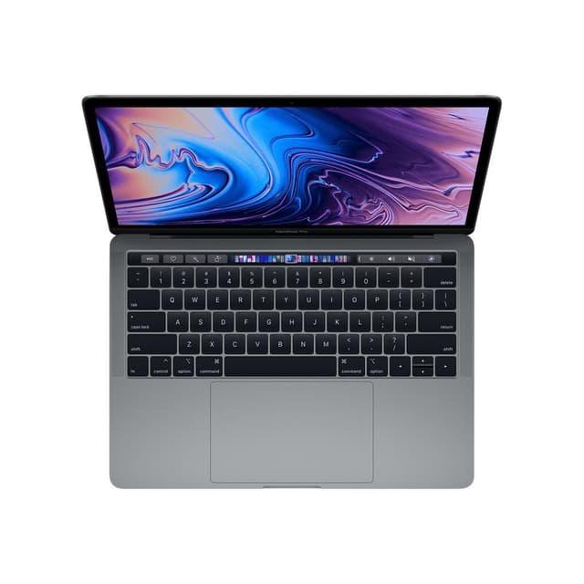 MacBook Pro Touch Bar 13" Retina (2017) - Core i5 3.1 GHz 256 SSD - 8 GB AZERTY - Französisch