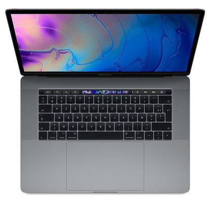 MacBook Pro Touch Bar 15" Retina (2016) - Core i7 2.6 GHz 256 SSD - 16 GB QWERTY - Englisch