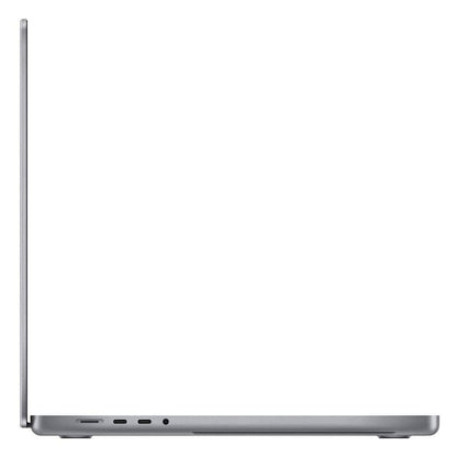 MacBook Pro 16.2" (2021) - Apple M1 Pro mit 10-Kern-CPU und 16-Kern-GPU - 32 GB RAM - 512 GB SSD - QWERTY - Englisch