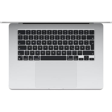 MacBook Air 15.3" (2024) - Apple M3 mit 8-Kern-CPU und 10-Kern-GPU - 8 GB RAM - 256 GB SSD - QWERTZ - Deutsch