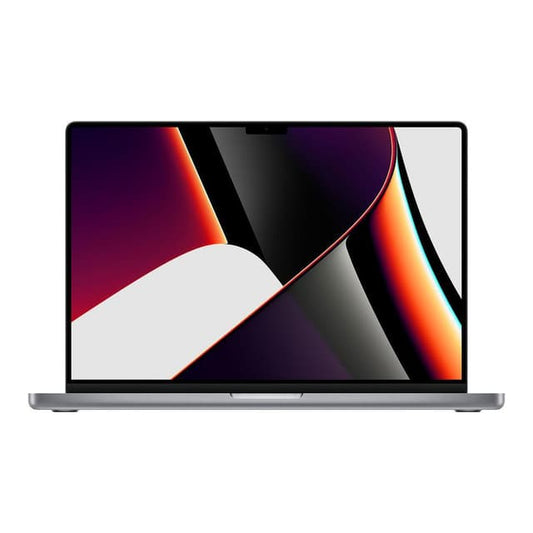 MacBook Pro 16.2" (2021) - Apple M1 Pro mit 10-Kern-CPU und 16-Kern-GPU - 32 GB RAM - 512 GB SSD - QWERTY - Englisch