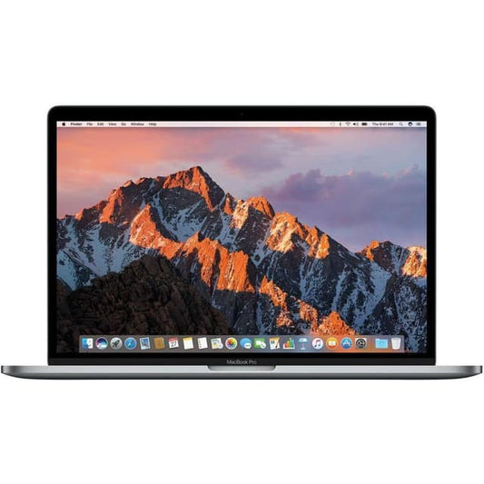 MacBook Pro Touch Bar 15" Retina (2016) - Core i7 2.6 GHz 256 SSD - 16 GB QWERTY - Englisch