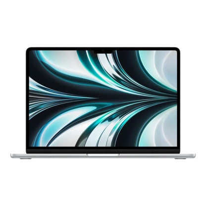 MacBook Air 13.6" (2022) - Apple M2 mit 8-Kern-CPU und 8-Kern-GPU - 8 GB RAM - 256 GB SSD - QWERTZ - Deutsch