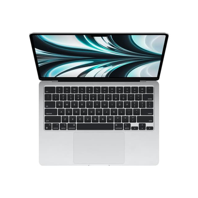 MacBook Air 13.6" (2022) - Apple M2 mit 8-Kern-CPU und 8-Kern-GPU - 8 GB RAM - 256 GB SSD - QWERTZ - Deutsch