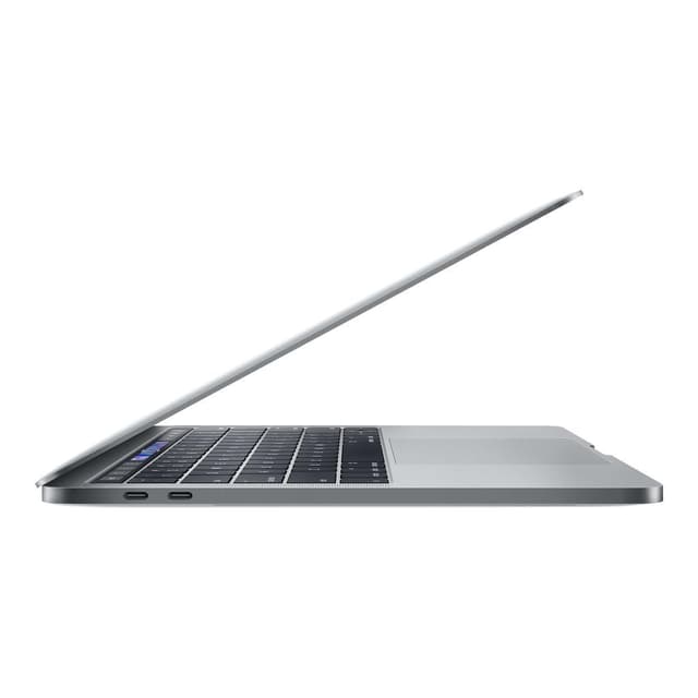 MacBook Pro Touch Bar 13" Retina (2017) - Core i5 3.1 GHz 256 SSD - 8 GB AZERTY - Französisch