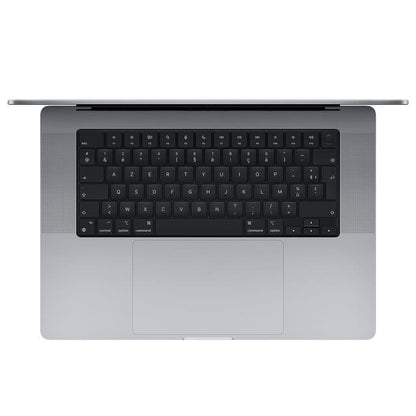 MacBook Pro 16.2" (2021) - Apple M1 Pro mit 10-Kern-CPU und 16-Kern-GPU - 32 GB RAM - 512 GB SSD - QWERTY - Englisch