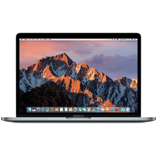 MacBook Pro Touch Bar 13" Retina (2017) - Core i5 3.1 GHz 256 SSD - 8 GB AZERTY - Französisch