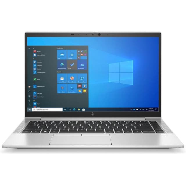 HP EliteBook 840 G8 14" Core i5 2.4 GHz - SSD 256 GB - 16 GB QWERTY - Schwedisch