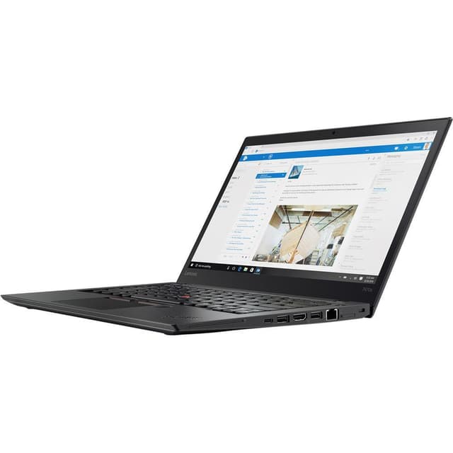 Lenovo ThinkPad T470S 14" Core i5 2.3 GHz - SSD 512 GB - 8 GB QWERTZ - Deutsch